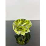 Josef Hospodka (1923-1989), Citrine Propeller Ashtray by Josef Michal Hospodka, Chřibská, 1970s