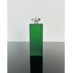 František Vízner (1936 - 2011), Elegant Art Glass Candlestick by F.Vizner, Czechoslovakia