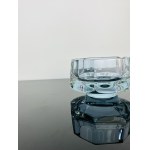Faceted Alexandrite Art Glass Ashtray, Zelezny Brod Glassworks (ZBS), 1970s