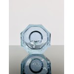 Faceted Alexandrite Art Glass Ashtray, Zelezny Brod Glassworks (ZBS), 1970s