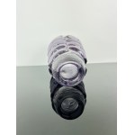 Vladislav Urban, Pressed Purple Glass Vase by Heřmanova Huť / Sklo Union, 1960s