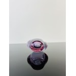 Miloslav Klinger (1922 - 1999), Alexandrite Glass Vase by Glassworks Zelezny Brod (ZBS)