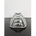 Václav Hanuš (1924 - 2009), Pressed Glass Bowl by Heřmanova Huť Glassworks, Model 20035