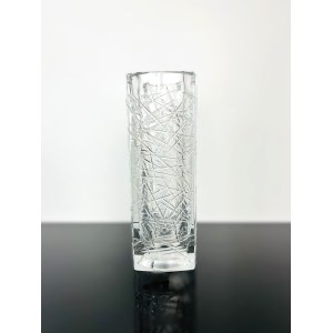 Crystal Vase “Montreal Expo 1967” by Václav Horáček, Bohemia Poděbrady