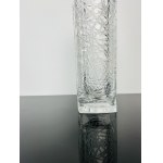 Crystal Vase “Montreal Expo 1967” by Václav Horáček, Bohemia Poděbrady