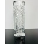 Crystal Vase “Montreal Expo 1967” by Václav Horáček, Bohemia Poděbrady