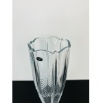 Bohemia Crystal Glass Vase, Czech Republic, in Original Package