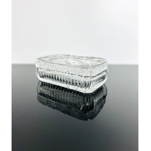Hand-Cut Crystal Box - Czech Crystal Glass