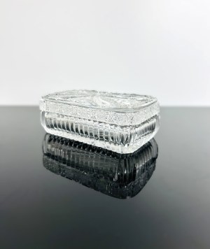 Hand-Cut Crystal Box - Czech Crystal Glass