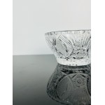 Deep Cut Crystal Glass Bowl - Bohemian Czech Crystal