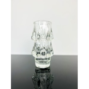 Jiří Brabec (1933 - 2005), Glass Vase by Rosice Glassworks, 1977, Model 5201/180