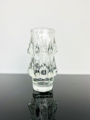 Jiří Brabec (1933 - 2005), Glass Vase by Rosice Glassworks, 1977, Model 5201/180