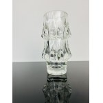 Jiří Brabec (1933 - 2005), Glass Vase by Rosice Glassworks, 1977, Model 5201/180