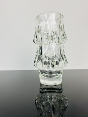Jiří Brabec (1933 - 2005), Glass Vase by Rosice Glassworks, 1977, Model 5201/180