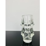 Jiří Brabec (1933 - 2005), Glass Vase by Rosice Glassworks, 1977, Model 5201/180