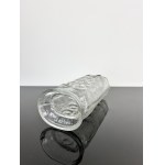 Pavel Pánek, Pressed Art Glass Vase by Pavel Pánek, Rosice Glassworks, 1973, Model 2301/23