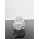 Pavel Pánek, Pressed Art Glass Vase by Pavel Pánek, Rosice Glassworks, 1973, Model 2301/23