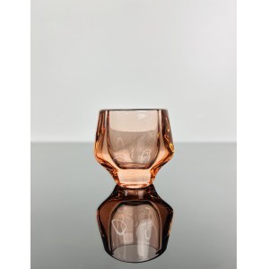František Vízner (1936 - 2011), Art Glass Vase by Heřmanova Huť Glassworks, 1962 - Pattern 20053