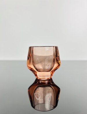 František Vízner (1936 - 2011), Art Glass Vase by Heřmanova Hut' Glassworks, 1962 - Pattern 20053