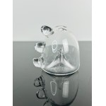 Signed Glass Sculpture by Bořek Šípek - Bohemian Art Glass