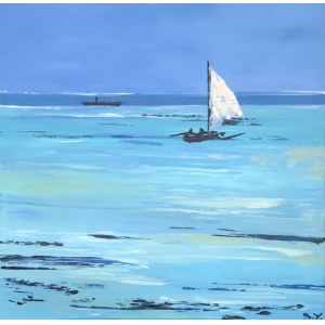 Yuliya Stratovich, Zanzibar II Sailors, 2019