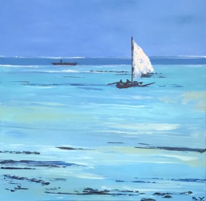 Yuliya Stratovich, Zanzibar II Sailors, 2019