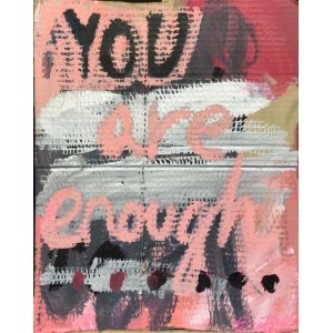 Ewa Budka, You are enough, New York, 2018