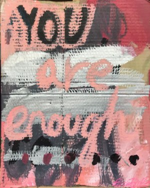Ewa Budka, You are enough, New York, 2018