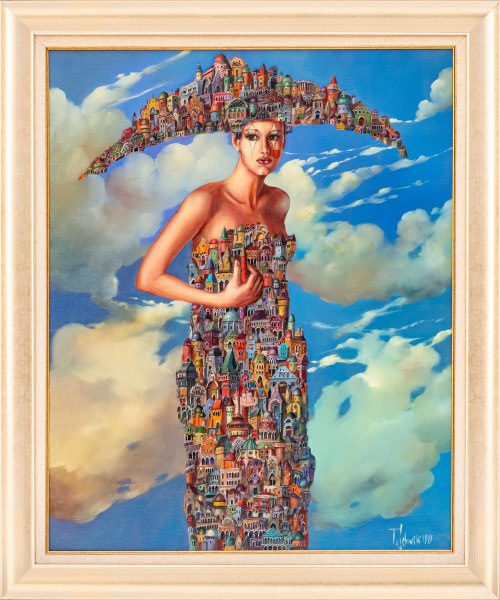 Tomasz Sętowski, Lost in clouds, 1999