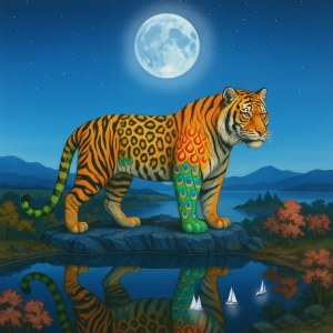Paulina Zalewska, In the Eyes of the Tiger, 2025