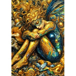 J. Aurelia Sikiewicz-Wojtaszek, The Golden Symphony, 2025