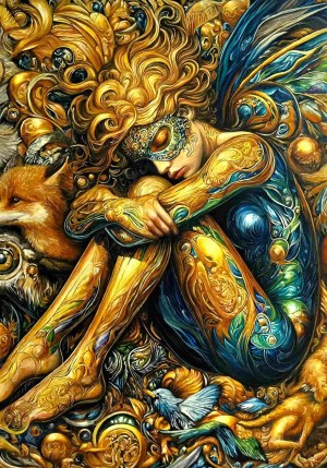 J. Aurelia Sikiewicz-Wojtaszek, The Golden Symphony, 2025