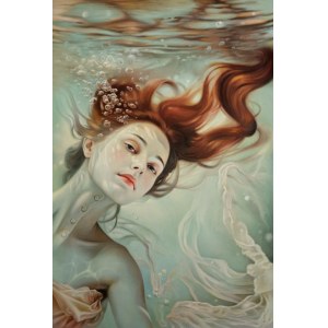 Maria Szypluk, Tonę w oceanie materialnej egzystencji, 2025
