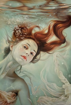 Maria Szypluk, I am drowning in the ocean of material existence, 2025