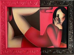 Anna Szelągowska, Lady in red, 2025