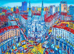 Joanna Mieszko, Warsaw Plac Zbawiciela (NR XI-475-1175), 2025