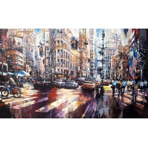 Piotr Zawadzki, Metropolis. Flatiron District New York, 2025