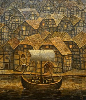 Piotr Banaszkiewicz, Musicians from the islanders series, 2025