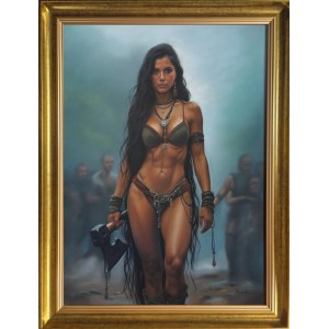 Katarzyna Rekiel, Wojowniczka II, 2025