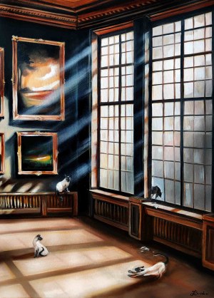 Joanna Buszko, Soul Stroking, 2025