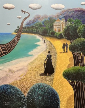 Agatha Padol, Walking, 2025