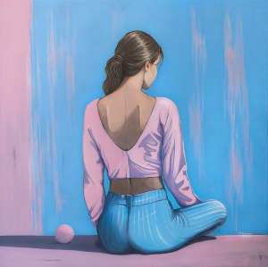 Margaret Rukszan, Balance of Silence, 2025