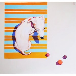 Renata Magda, My little ball, 2025