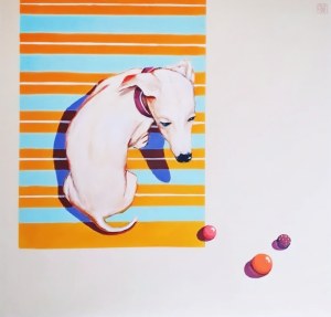 Renata Magda, My little ball, 2025