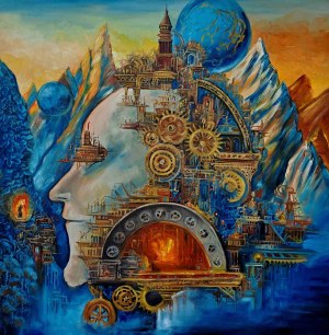Kinga Zawidlak, Construction of Thought, 2025
