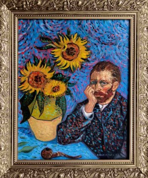 Krystyna Ruminkiewicz, Van Gogh's Pipe, 2025