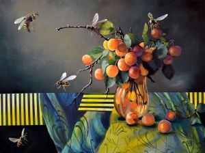 Anna Oleszkiewicz, Hornets in the Mirabelles, 2025