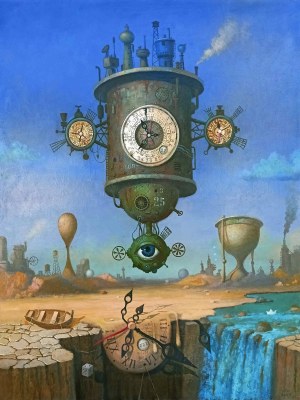 Sergei Malysh, Untitled, 2025