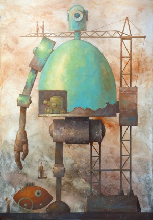 Grzegorz Radziewicz, New World, 2025