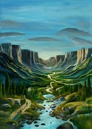 Anna Stawarz, Canyon Valley, 2025